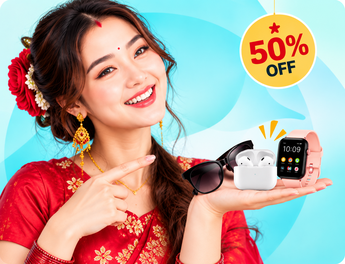 Smart Essentials Combo Banner Offer